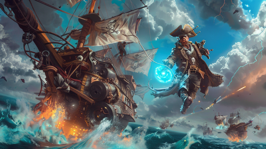 Aether Pirates: Skies Unbound