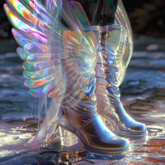 Aetherial Winged Boots