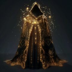 Celestial Light Cloak