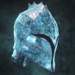 Glacial Guardian Helm