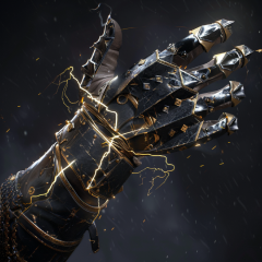 Stormforged Battle Gauntlets